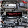 Performance Ansaugschaum-Luftfilter-Kit Ramair JSK-101 für VW Golf GTI MK5 Audi A3 S3 TT Seat 2.0 TFSI-7