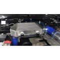 Intercooler kit for Nissan Patrol with BMW 3.0 D M57 engine Blue-4