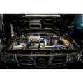 Intercooler kit for Nissan Patrol with BMW 3.0 D M57 engine Blue-6
