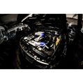 Intercooler kit for Nissan Patrol with BMW 3.0 D M57 engine Blue-7
