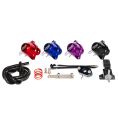 RTMG Performance Diverter Valve Kit for 1.4 TSI EA111 Twincharger Black-2