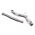 Downpipe AUDI A3 S3 TT GOLF V OCTAVIA 1.8/2.0 TFSI + CAT-2