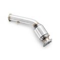 Downpipe AUDI A4, A5 2.0T B8 2008-2015 Euro 3 200 CPSI-1