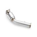 Downpipe AUDI A4, A5 2.0T B8 2008-2015 Euro 3 200 CPSI-2