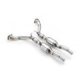 Downpipe AUDI A4, S4, RS4 2.7 biturbo B5 2000-2002 Euro 3 200 CPSI-1