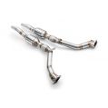Downpipe AUDI A4, S4, RS4 2.7 biturbo B5 2000-2002 Euro 4 100 CPSI-2