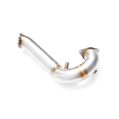 Downpipe AUDI A6 3.0 TDI C7 2011-2016-4