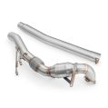 Downpipe AUDI S3 2.0 TFSI 8V 2013-2016 Catalyst Euro 4 200 CPSI-3