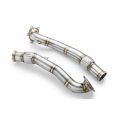 Downpipe AUDI S6, S7, RS6, RS7    4.0 TFSI C7  2012-2017 Euro 3 100 CPSI-2
