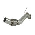 Downpipe für BMW E60 E61 E81 E82 E84 E87 E88 E90 E91 E92 E93 N47 Decat-1