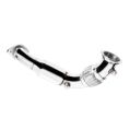 Downpipe BMW E70 X5, x5 50iX, x5 M S63, N63 2008-2013 + Silencer-4