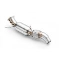 Downpipe BMW E71 x6 30d M57N2 2007-2010 Euro 4 100 CPSI-1