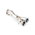 Downpipe BMW E84 xdrive x1 35iX N55 2009-2015-1