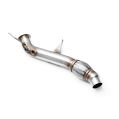 Downpipe BMW E87 118d, 120d M47N2 2003-2007-1