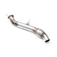 Downpipe BMW E90, E91 318d, 320d M47N2 2004-2007-1