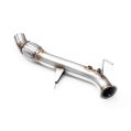 Downpipe BMW E90, E91 318d, 320d M47N2 2004-2007-2