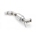 Downpipe BMW E90, E91, E92, E93 316d, 318d, 320d N47 2007-2013 Euro 3 100 CPSI-1