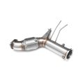 Downpipe BMW F01, F02  750dx N57X 2011-2015-1