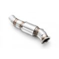 Downpipe BMW  F01 LCI, 02 LCI   740i/ix  N55 2013-2015 Euro 4 200 CPSI-1