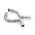 Downpipe BMW F10, F11 LCI 550i, 550ix 4.4L N63B 2014-2016-1