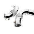 Downpipe BMW F12 650i, 650ix N63 2009-2011 + Silencer-2