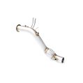 Downpipe BMW F32, F33  420d, 420dx, 425d B47, N47N, N47S1 2012-2017-2