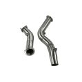 DOWNPIPE BMW M3 M4 F80 F82 F83 S55 2014+ DP CATLESS-2