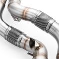 Downpipe für BMW M5 F90-6