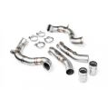 Downpipe MERCEDES W205 C63 AMG 4.0i V8 Bi-Turbo W205 2015--4