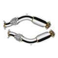 Downpipe for NISSAN 350Z Infiniti G35 DECAT + SILENCER-1
