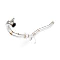 Downpipe SKODA Octavia 1.9, 2.0 TDI Mk1, Mk2 2004-2012-4