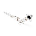 Downpipe SKODA Octavia RS + SILENCER 2.0 TSI Mk2 2005-2009-2
