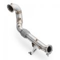 Downpipe with silencer RM Motors for Volkswagen Arteon 2.0 TSI -2