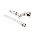 Downpipe VOLKSWAGEN Passat + CAT 2.0 TSI B6, B7 2006-2015 Euro 4 100 CPSI-3