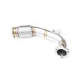 Downpipe VOLVO V70 2.4D D5 Mk3 2008-2009-1