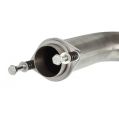 Edelstahl downpipe für VW Polo 6R 1.4 TSi (140BHP) 2009-2017-2
