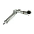 Edelstahl downpipe für VW Polo 6R 1.4 TSi (140BHP) 2009-2017-4
