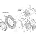 Wilwood 140-9194 Forged Superlite 4 Big Brake Vordere Bremsanlage für Nissan 240SX-3
