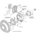 Wilwood 140-11403 Forged Dynapro Low-Profile Rear Parking Brake Kit Red-3