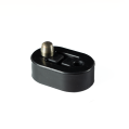 Exhaust hanger sleeve 10mm stainless steel cone-4