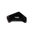 RTMG Performance DSG DQ250 Transmission Upgrade Oil Cooler Adapter Plate with AN10 Fitting Black-1