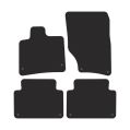FMIC Performance Premium velor car floor mats for AUDI Q7 I 2006-2015-6
