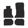 FMIC Performance Premium velor car floor mats for BMW 5 F10 / F11 2010-2013 before FL-6
