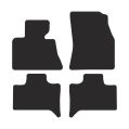 FMIC Performance Premium velor car floor mats for BMW X5 E53 1999-2005-6