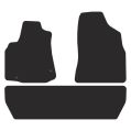FMIC Performance Premium velor car floor mats for Citroen Berlingo since 2008-6