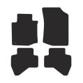 FMIC Performance Premium velor car floor mats for Citroen C1 2005-2014-6