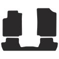 FMIC Performance Premium velor car floor mats for Citroen C2 2003-2009 3szt-6