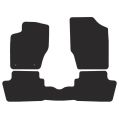 FMIC Performance Premium velor car floor mats for Citroen C4 I 2004-2010 3szt-6