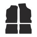 FMIC Performance Premium velor car floor mats for Citroen Saxo 1996-2003-6