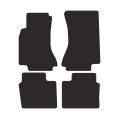 FMIC Performance Premium velor car floor mats for Opel Omega 1994-1997-6